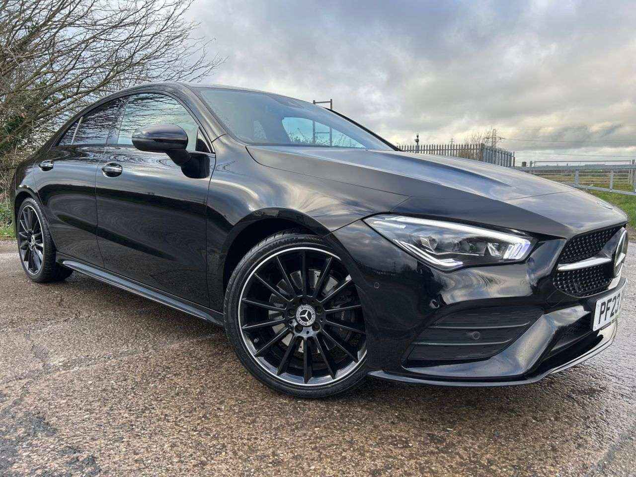 A 2023 MERCEDES-BENZ CLA 1.3 CLA200 AMG Line Night Edition (Premium Plus) Coupe 4dr Petrol 7G-DCT Eu A 2023 MERCEDES-BENZ CLA 1.3 CLA200 AMG Line Night Edition (Premium Plus) Coupe 4dr Petrol 7G-DCT Eu