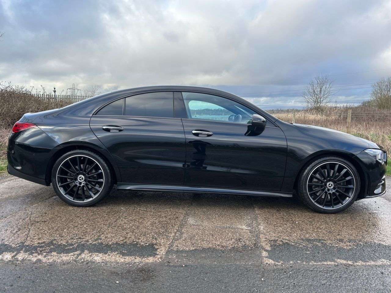 A 2023 MERCEDES-BENZ CLA 1.3 CLA200 AMG Line Night Edition (Premium Plus) Coupe 4dr Petrol 7G-DCT Eu A 2023 MERCEDES-BENZ CLA 1.3 CLA200 AMG Line Night Edition (Premium Plus) Coupe 4dr Petrol 7G-DCT Eu