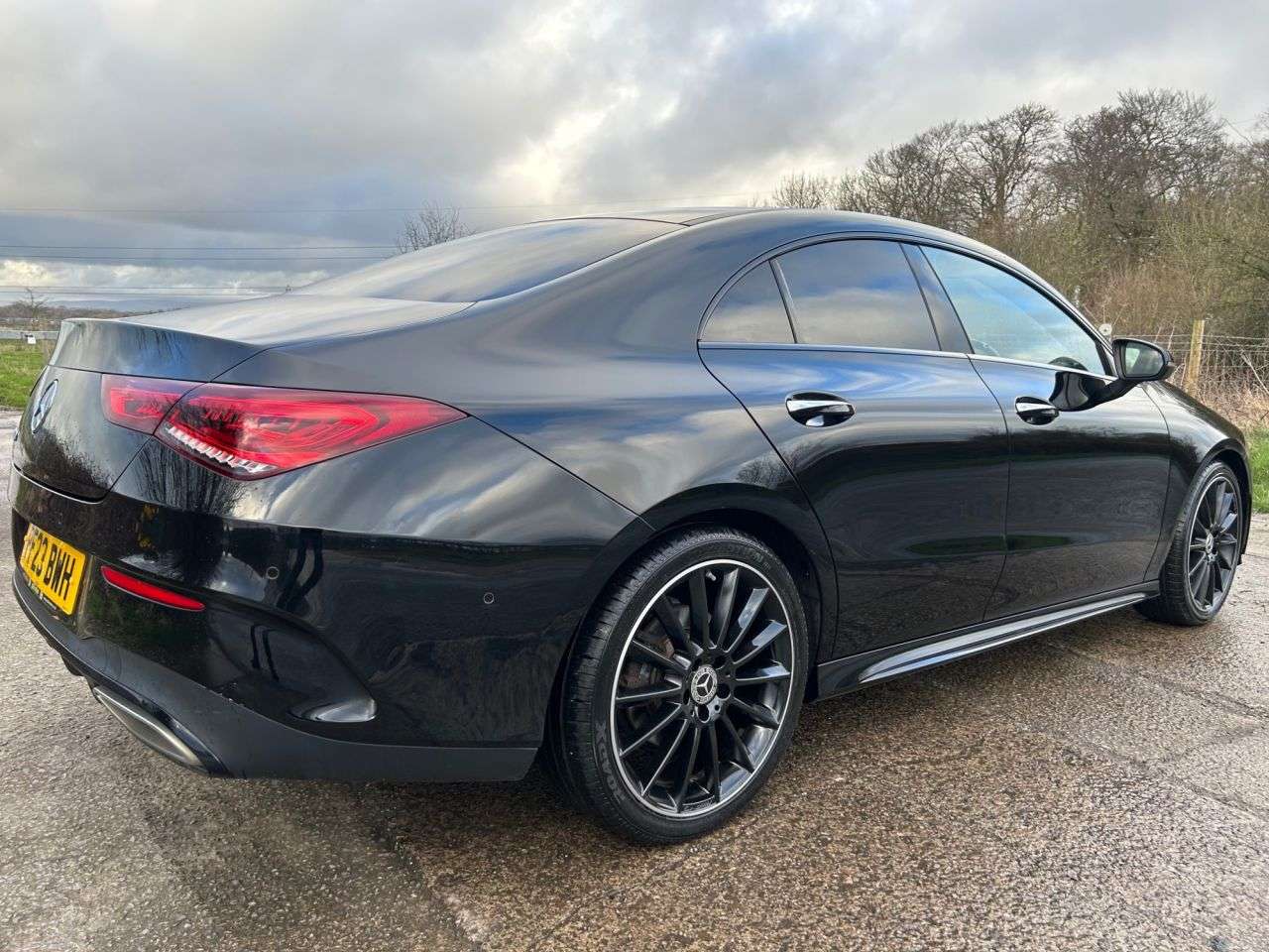 A 2023 MERCEDES-BENZ CLA 1.3 CLA200 AMG Line Night Edition (Premium Plus) Coupe 4dr Petrol 7G-DCT Eu A 2023 MERCEDES-BENZ CLA 1.3 CLA200 AMG Line Night Edition (Premium Plus) Coupe 4dr Petrol 7G-DCT Eu
