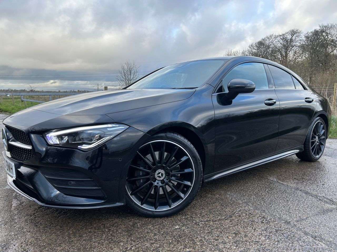 A 2023 MERCEDES-BENZ CLA 1.3 CLA200 AMG Line Night Edition (Premium Plus) Coupe 4dr Petrol 7G-DCT Eu A 2023 MERCEDES-BENZ CLA 1.3 CLA200 AMG Line Night Edition (Premium Plus) Coupe 4dr Petrol 7G-DCT Eu