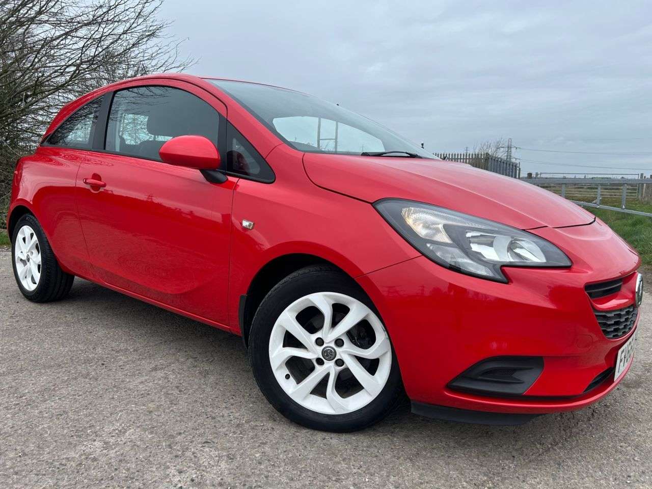 A 2016 VAUXHALL CORSA 1.4i ecoFLEX Sting Hatchback 3dr Petrol Manual Euro 6 (75 ps) A 2016 VAUXHALL CORSA 1.4i ecoFLEX Sting Hatchback 3dr Petrol Manual Euro 6 (75 ps)