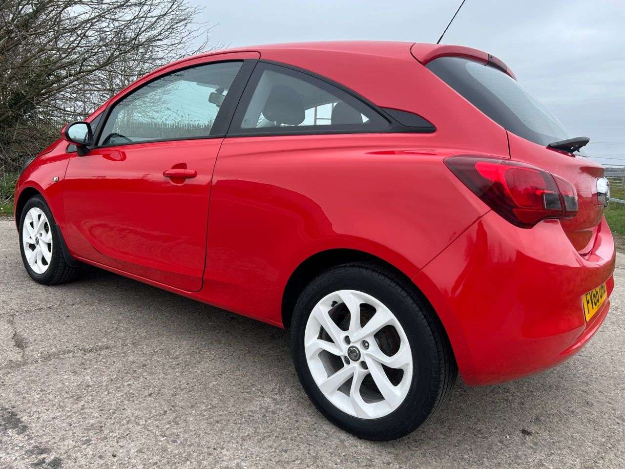 2016 VAUXHALL CORSA 2016 VAUXHALL CORSA