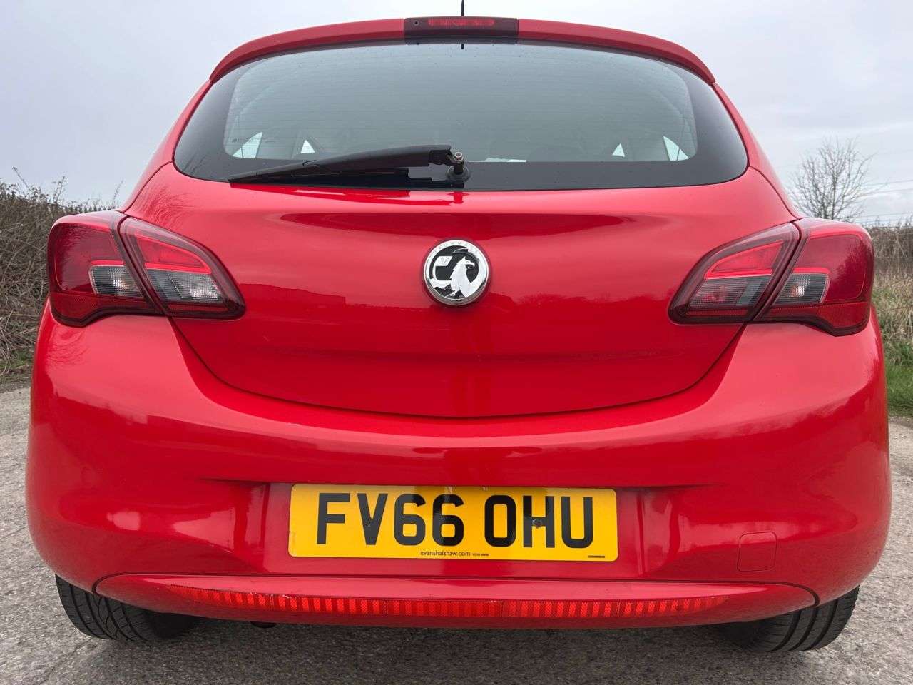2016 VAUXHALL CORSA 2016 VAUXHALL CORSA