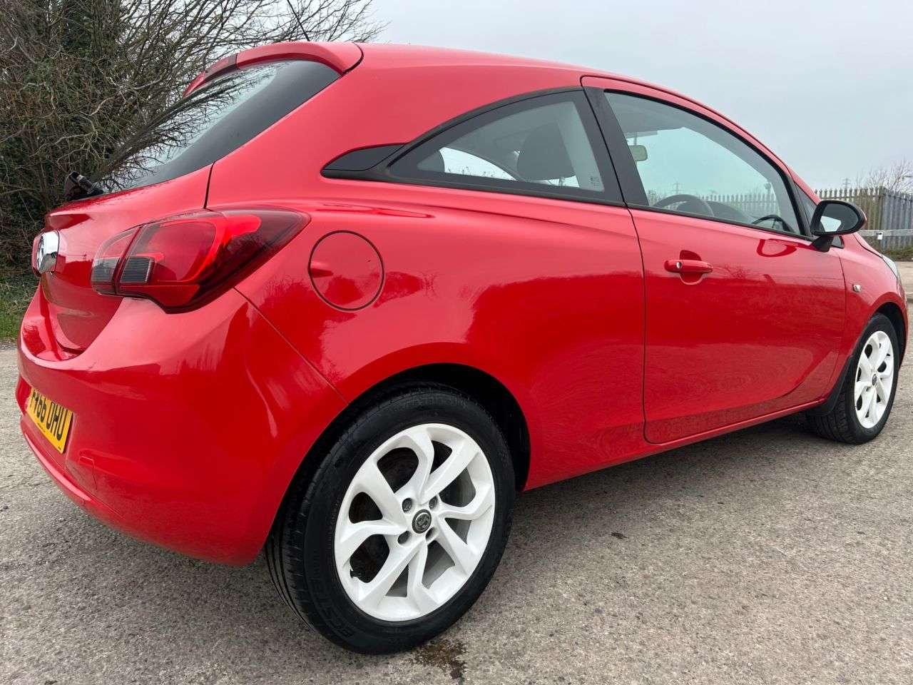 2016 VAUXHALL CORSA 2016 VAUXHALL CORSA