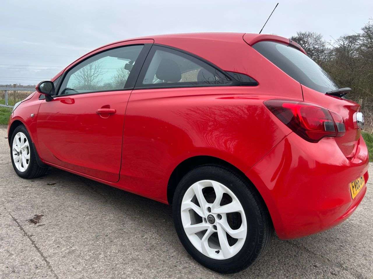 2016 VAUXHALL CORSA 2016 VAUXHALL CORSA