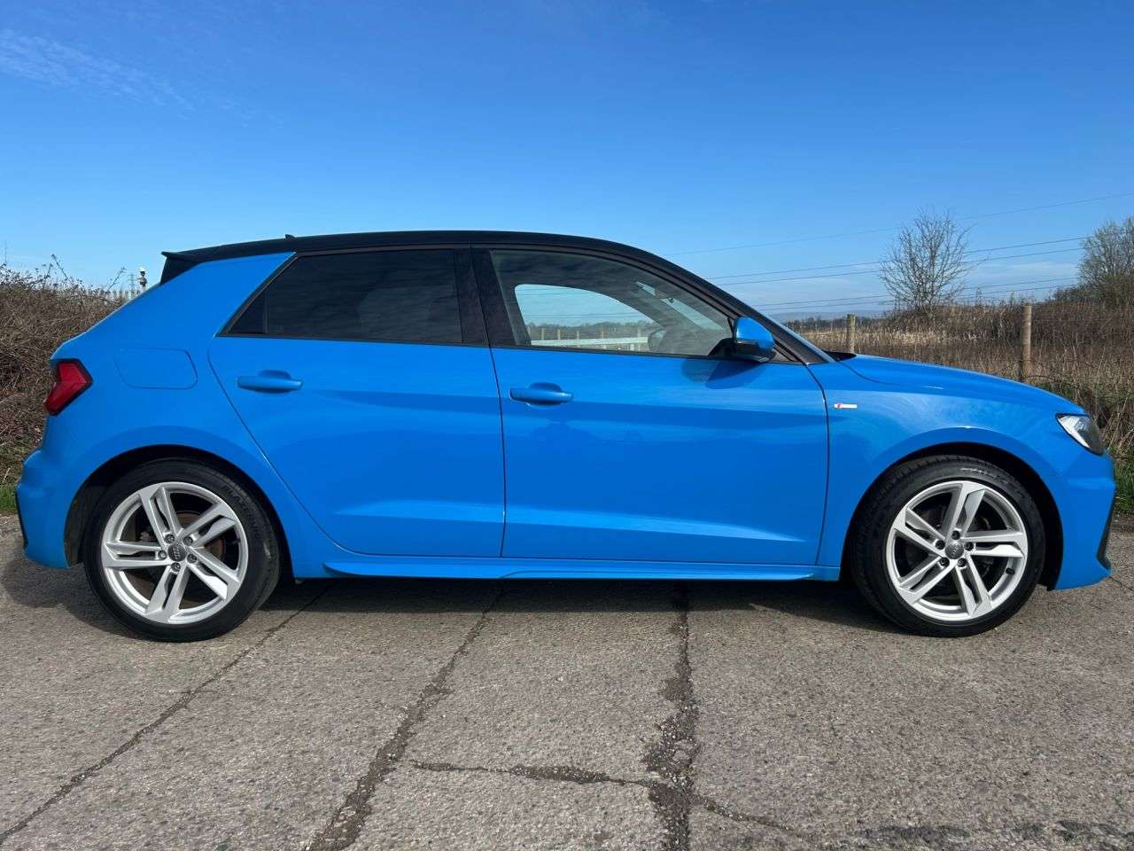 A 2019 AUDI A1 1.0 TFSI 30 S line Sportback 5dr Petrol Manual Euro 6 (s/s) (116 ps) A 2019 AUDI A1 1.0 TFSI 30 S line Sportback 5dr Petrol Manual Euro 6 (s/s) (116 ps)