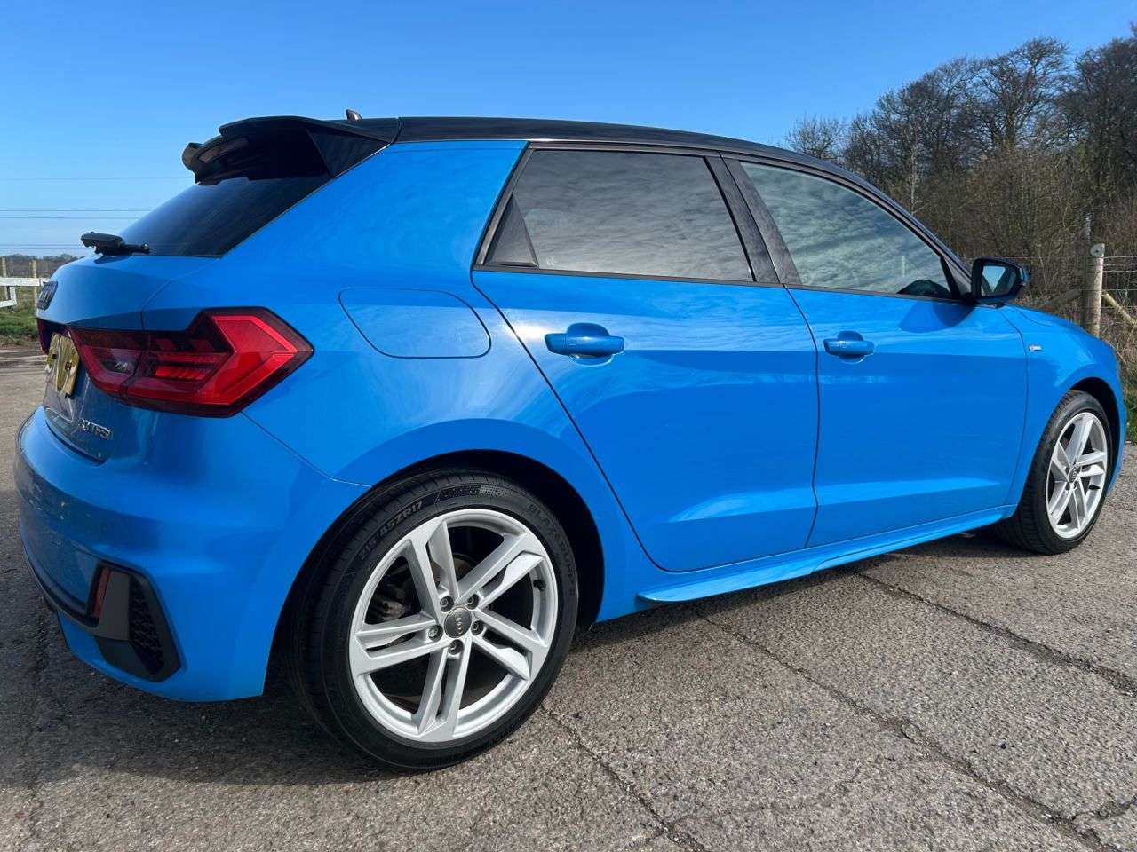 A 2019 AUDI A1 1.0 TFSI 30 S line Sportback 5dr Petrol Manual Euro 6 (s/s) (116 ps) A 2019 AUDI A1 1.0 TFSI 30 S line Sportback 5dr Petrol Manual Euro 6 (s/s) (116 ps)