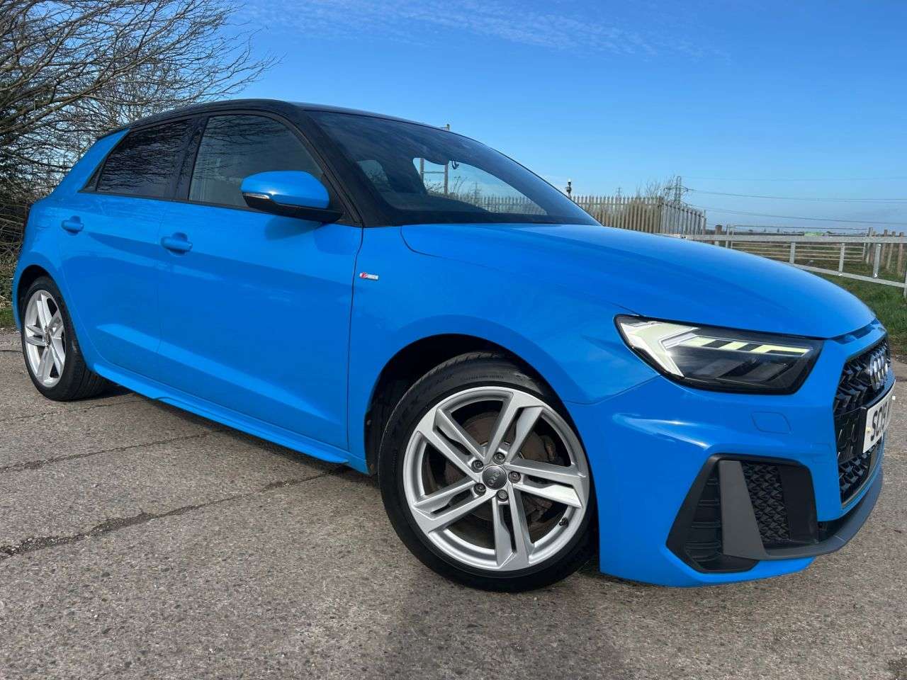 A 2019 AUDI A1 1.0 TFSI 30 S line Sportback 5dr Petrol Manual Euro 6 (s/s) (116 ps) A 2019 AUDI A1 1.0 TFSI 30 S line Sportback 5dr Petrol Manual Euro 6 (s/s) (116 ps)