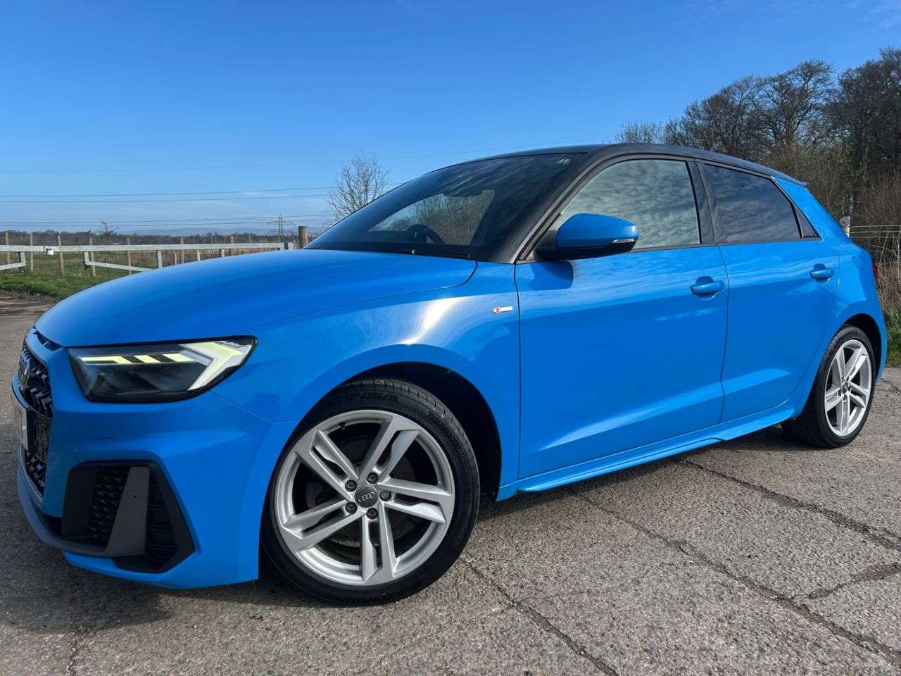 A 2019 AUDI A1 1.0 TFSI 30 S line Sportback 5dr Petrol Manual Euro 6 (s/s) (116 ps) A 2019 AUDI A1 1.0 TFSI 30 S line Sportback 5dr Petrol Manual Euro 6 (s/s) (116 ps)