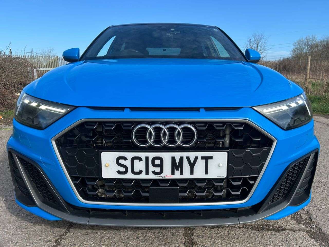 2019 AUDI A1 2019 AUDI A1