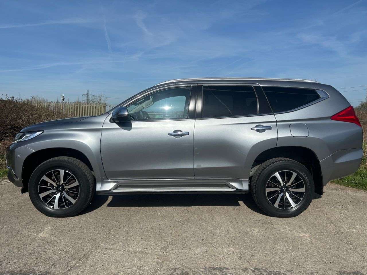 2018 MITSUBISHI SHOGUN SPORT 2018 MITSUBISHI SHOGUN SPORT