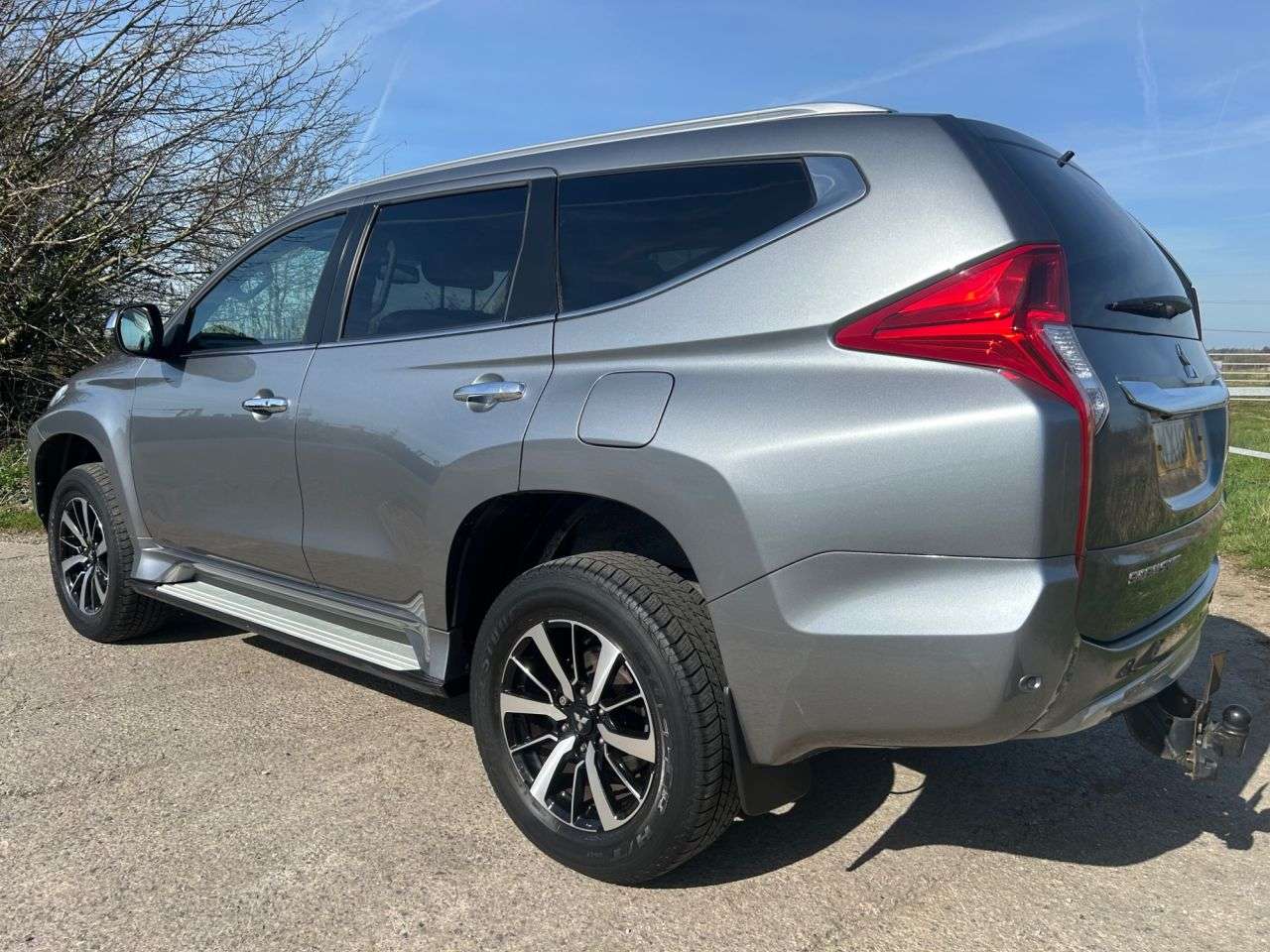 2018 MITSUBISHI SHOGUN SPORT 2018 MITSUBISHI SHOGUN SPORT