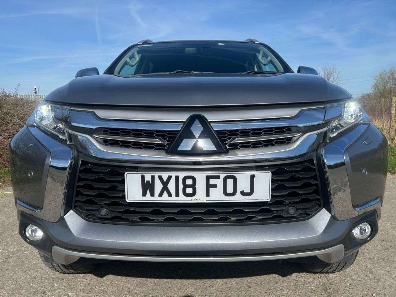 2018 MITSUBISHI SHOGUN SPORT 2018 MITSUBISHI SHOGUN SPORT