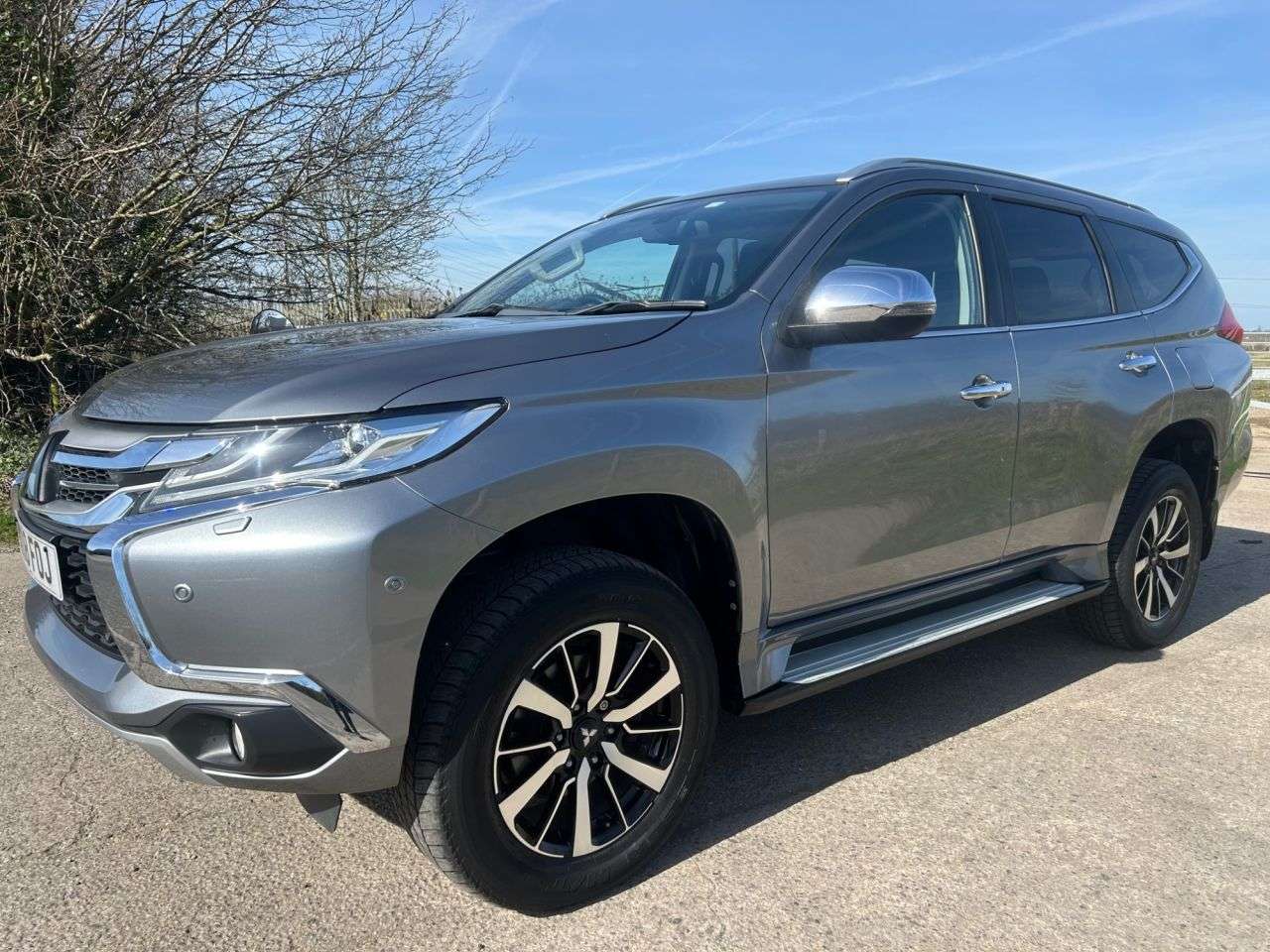 2018 MITSUBISHI SHOGUN SPORT 2018 MITSUBISHI SHOGUN SPORT