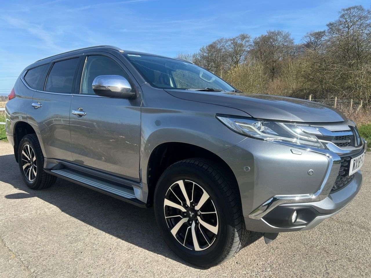 2018 MITSUBISHI SHOGUN SPORT 2018 MITSUBISHI SHOGUN SPORT