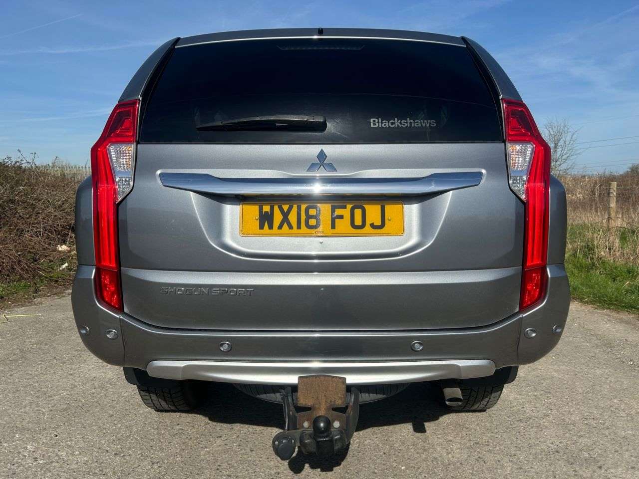 2018 MITSUBISHI SHOGUN SPORT 2018 MITSUBISHI SHOGUN SPORT