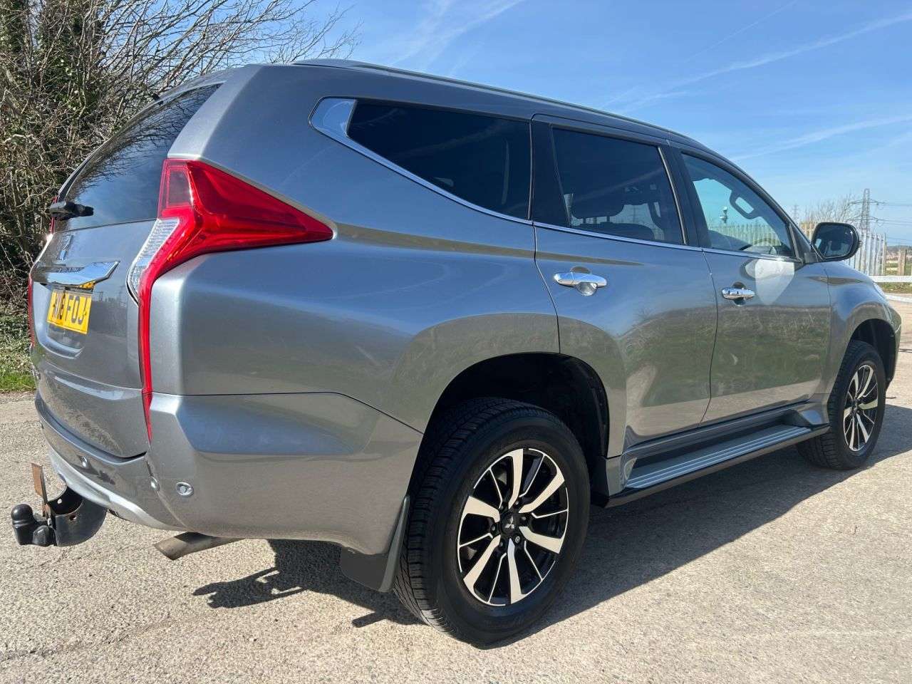 2018 MITSUBISHI SHOGUN SPORT 2018 MITSUBISHI SHOGUN SPORT