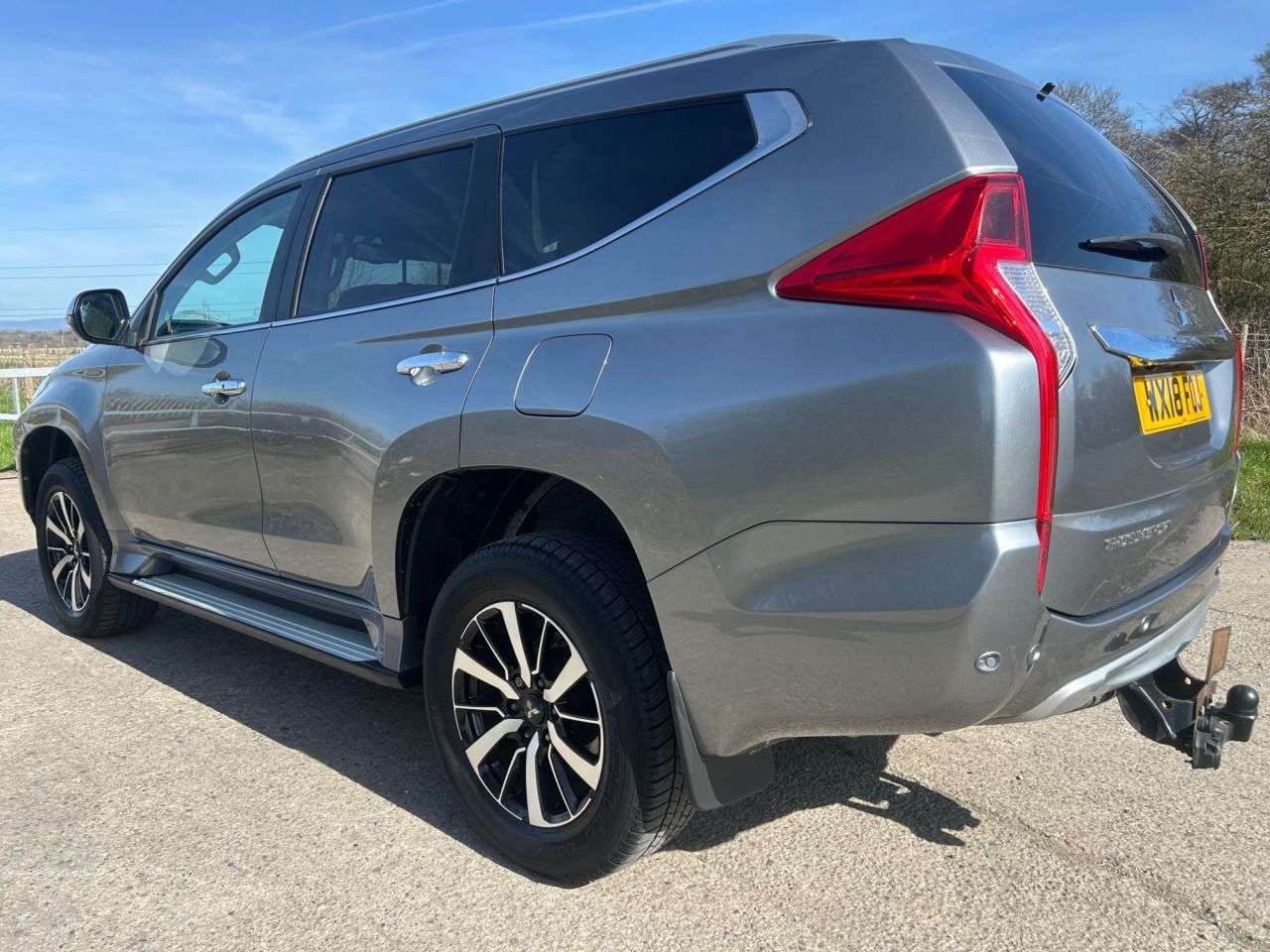 2018 MITSUBISHI SHOGUN SPORT 2018 MITSUBISHI SHOGUN SPORT