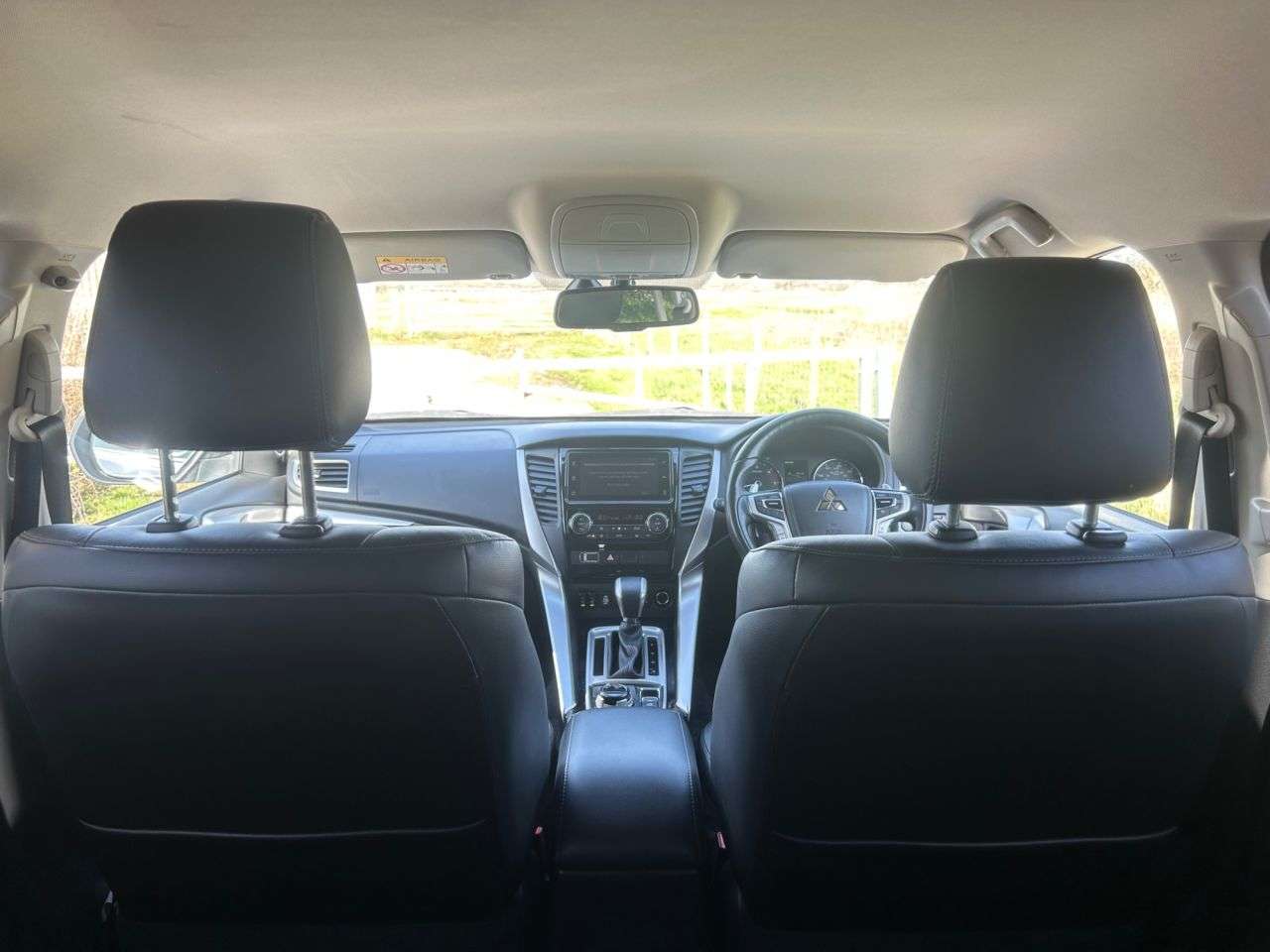 2018 MITSUBISHI SHOGUN SPORT 2018 MITSUBISHI SHOGUN SPORT