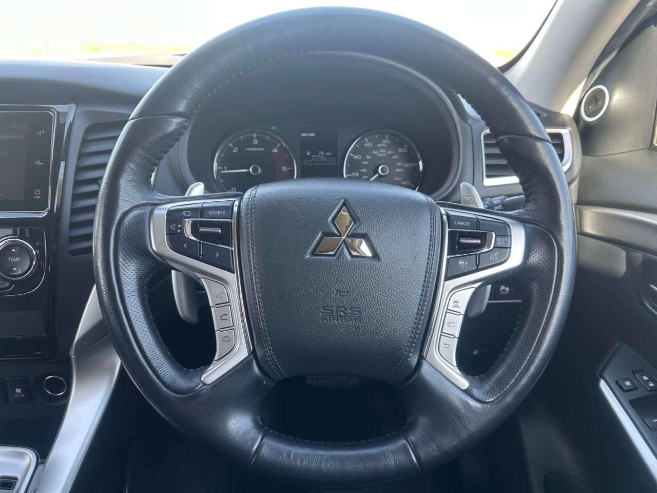 2018 MITSUBISHI SHOGUN SPORT 2018 MITSUBISHI SHOGUN SPORT