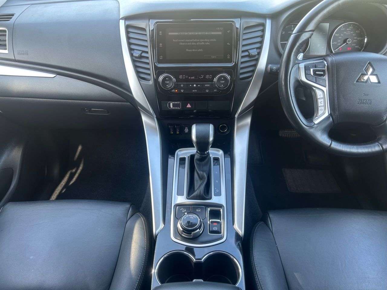 2018 MITSUBISHI SHOGUN SPORT 2018 MITSUBISHI SHOGUN SPORT