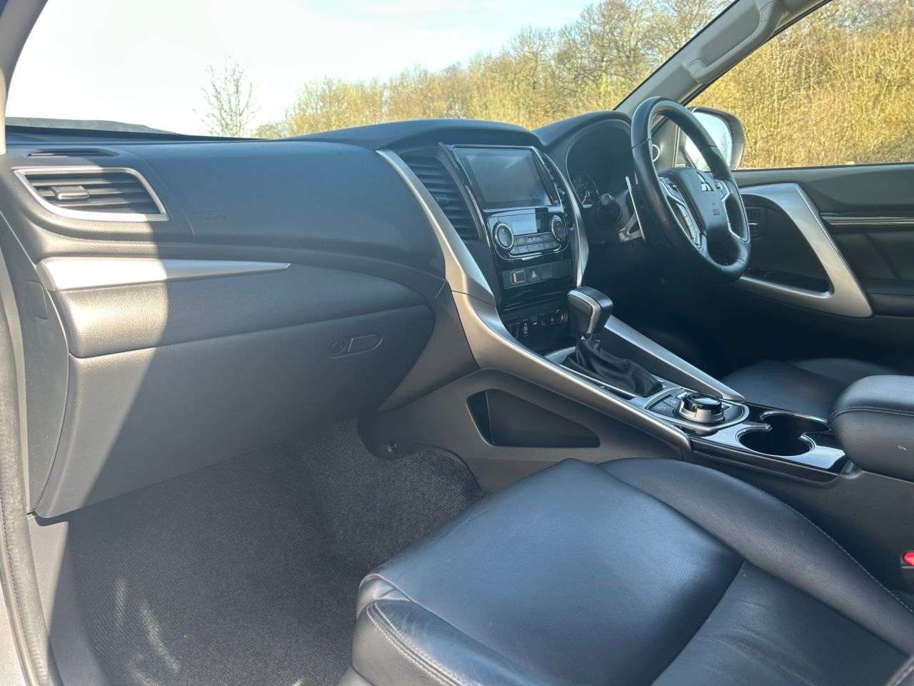 2018 MITSUBISHI SHOGUN SPORT 2018 MITSUBISHI SHOGUN SPORT