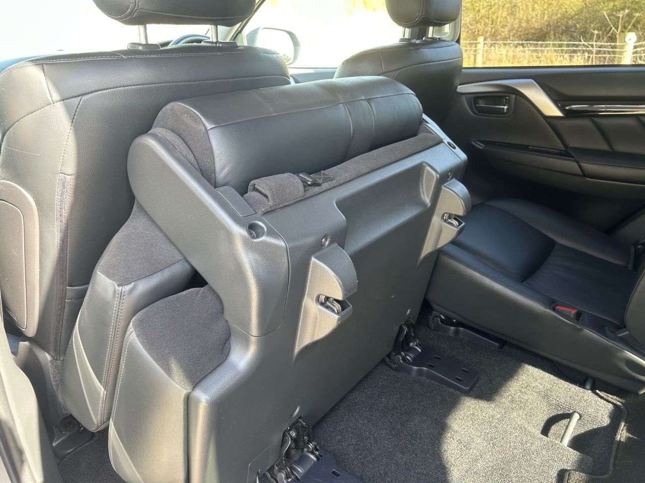 2018 MITSUBISHI SHOGUN SPORT 2018 MITSUBISHI SHOGUN SPORT