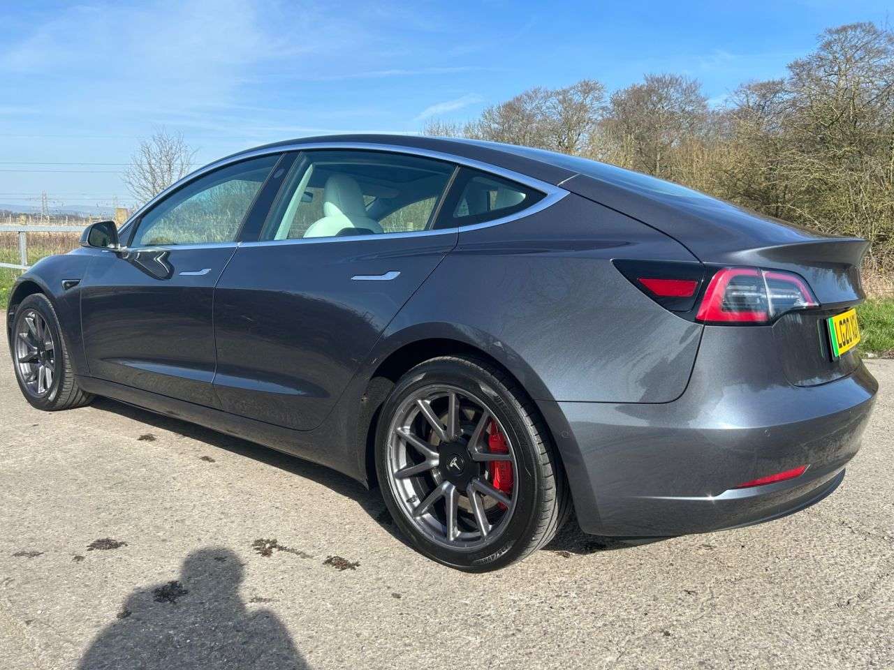 2020 TESLA MODEL 3 2020 TESLA MODEL 3