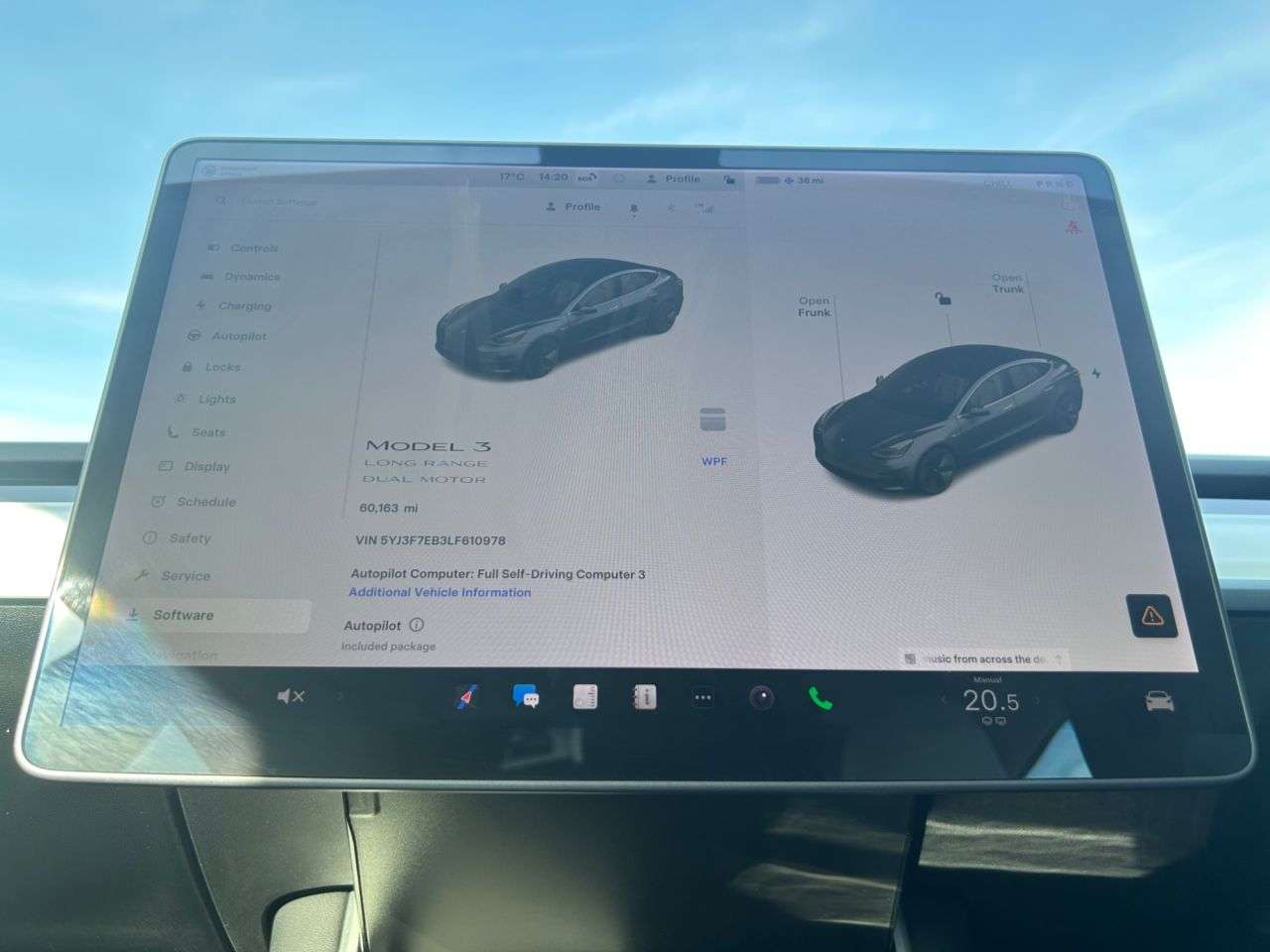 2020 TESLA MODEL 3 2020 TESLA MODEL 3