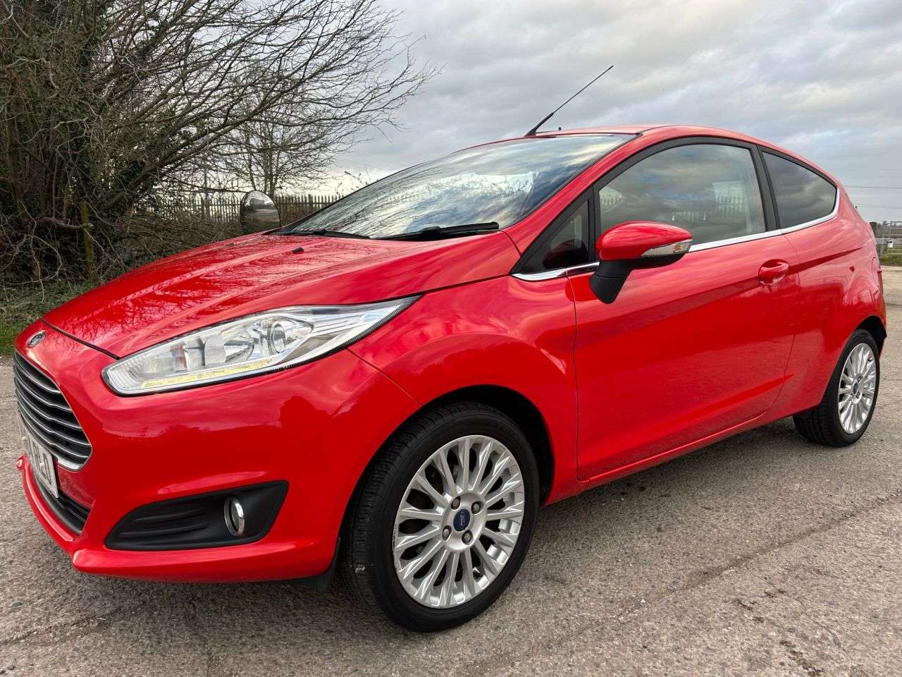 2014 FORD FIESTA 2014 FORD FIESTA