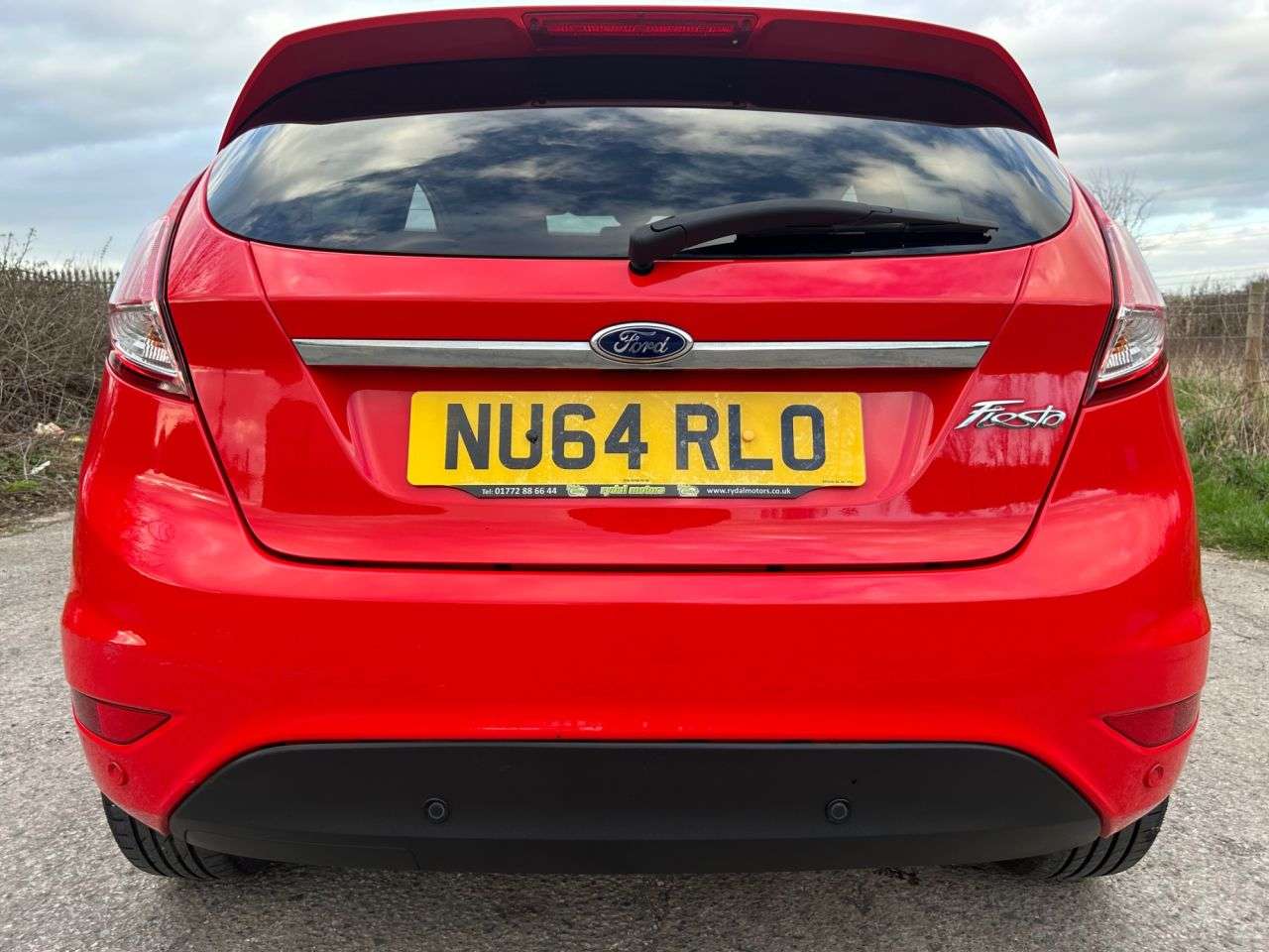 2014 FORD FIESTA 2014 FORD FIESTA