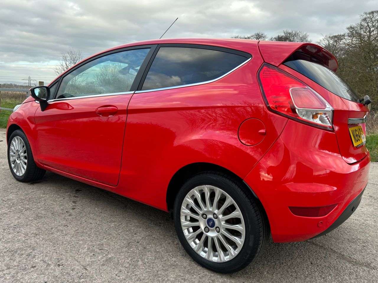 2014 FORD FIESTA 2014 FORD FIESTA