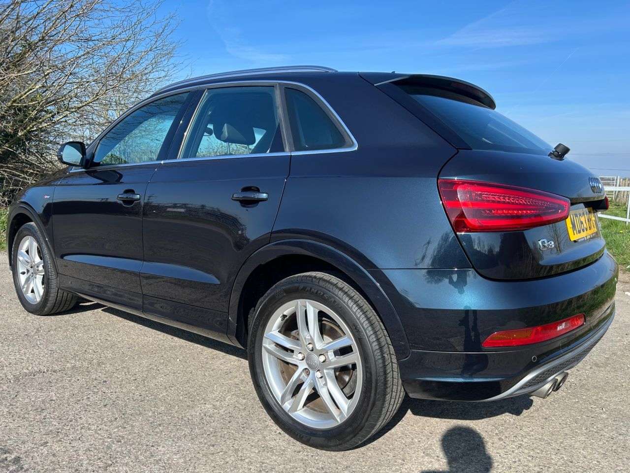 2014 AUDI Q3 2014 AUDI Q3