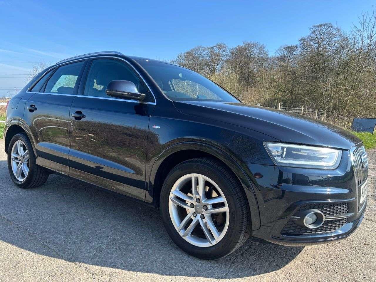 2014 AUDI Q3 2014 AUDI Q3