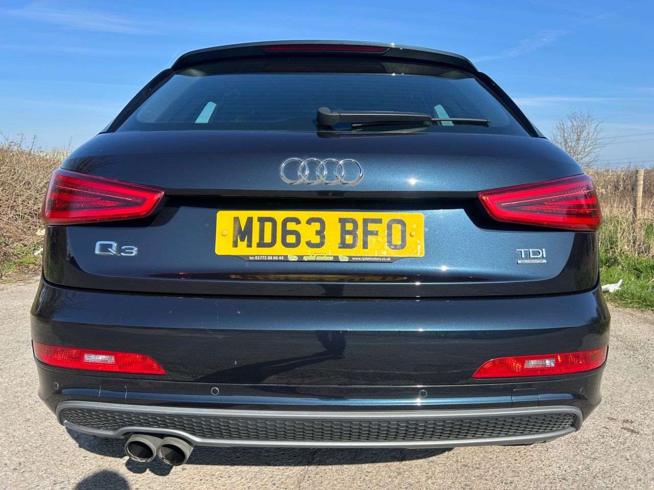 2014 AUDI Q3 2014 AUDI Q3