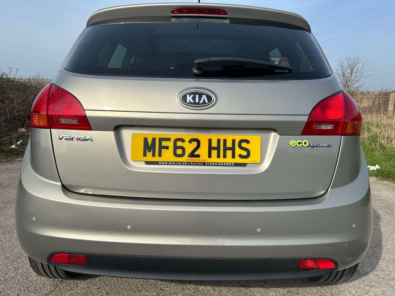 2012 KIA VENGA 2012 KIA VENGA