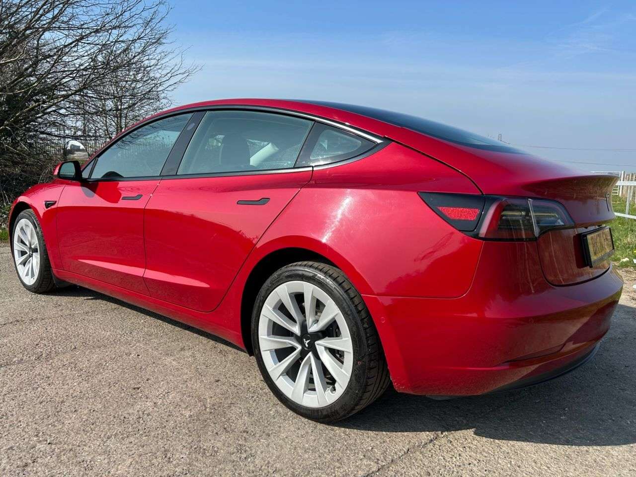 2021 TESLA MODEL 3 2021 TESLA MODEL 3