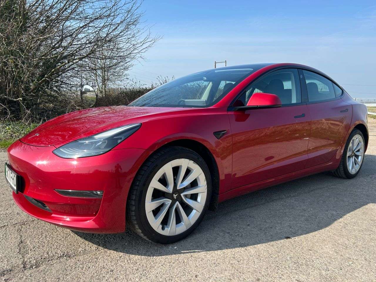 2021 TESLA MODEL 3 2021 TESLA MODEL 3