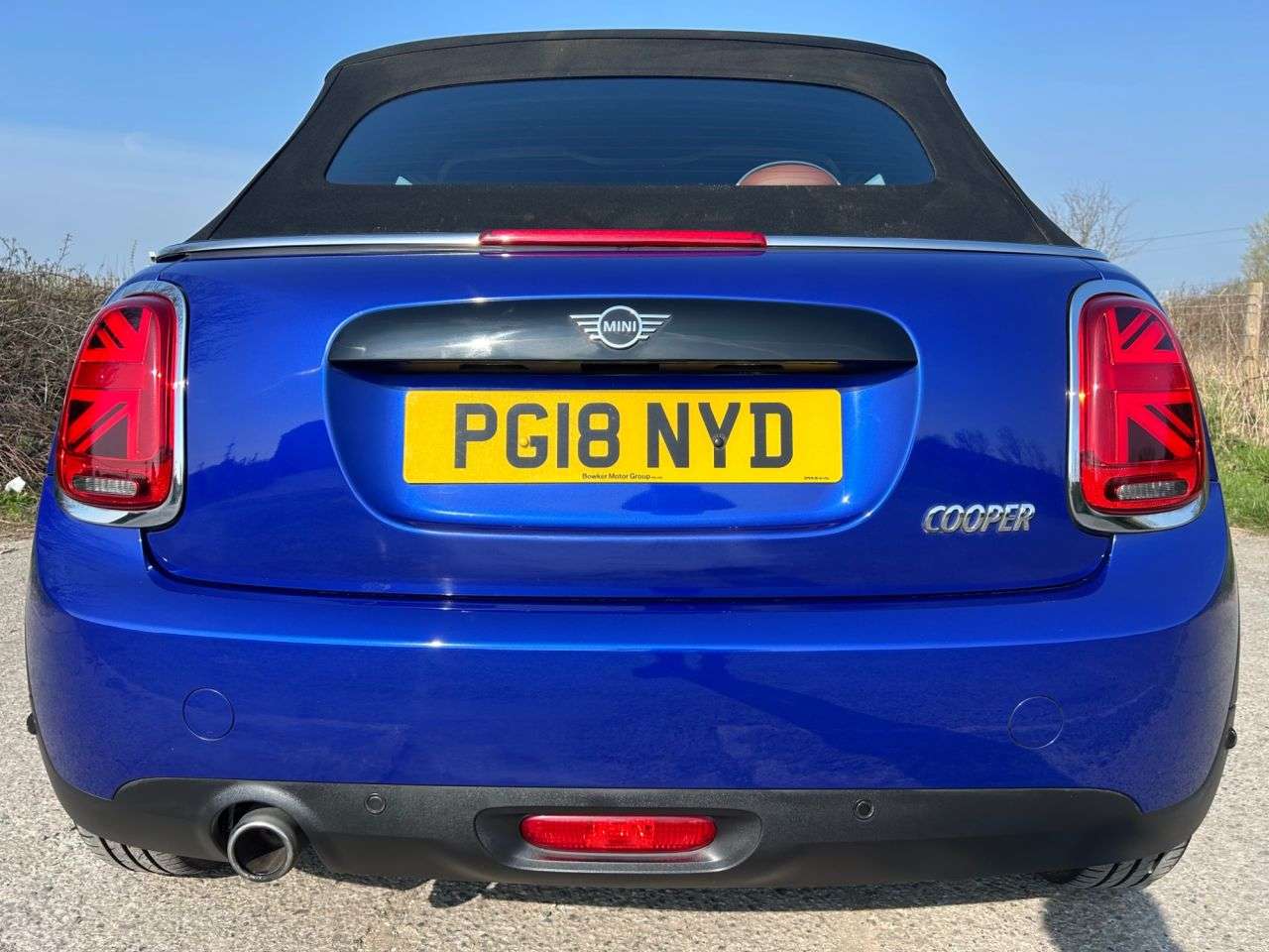 2018 MINI CONVERTIBLE 2018 MINI CONVERTIBLE