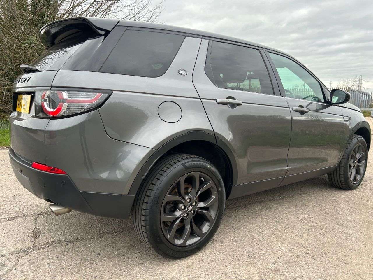 2019 LAND ROVER DISCOVERY SPORT 2019 LAND ROVER DISCOVERY SPORT