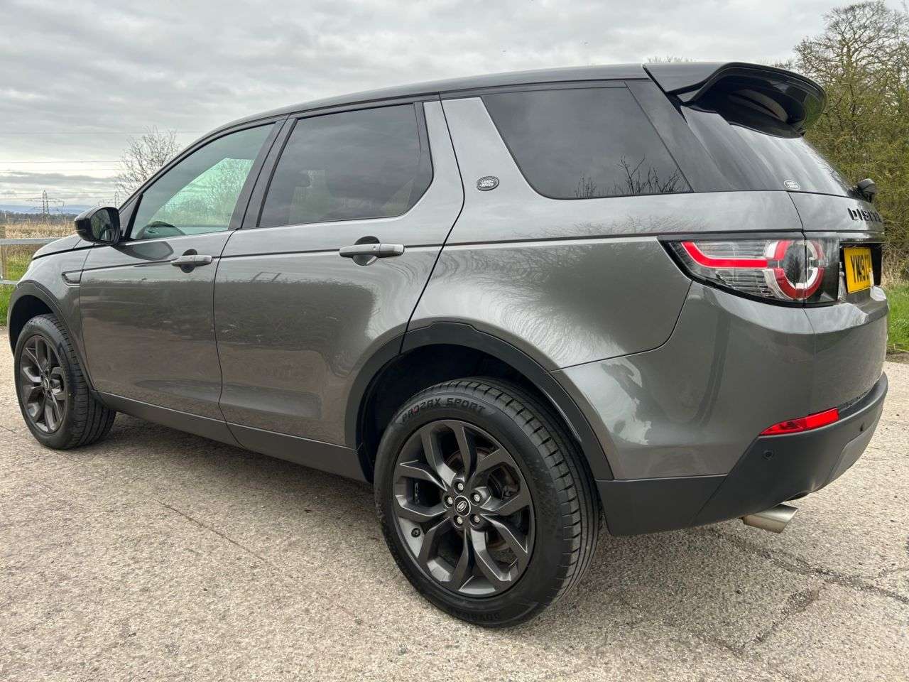 2019 LAND ROVER DISCOVERY SPORT 2019 LAND ROVER DISCOVERY SPORT