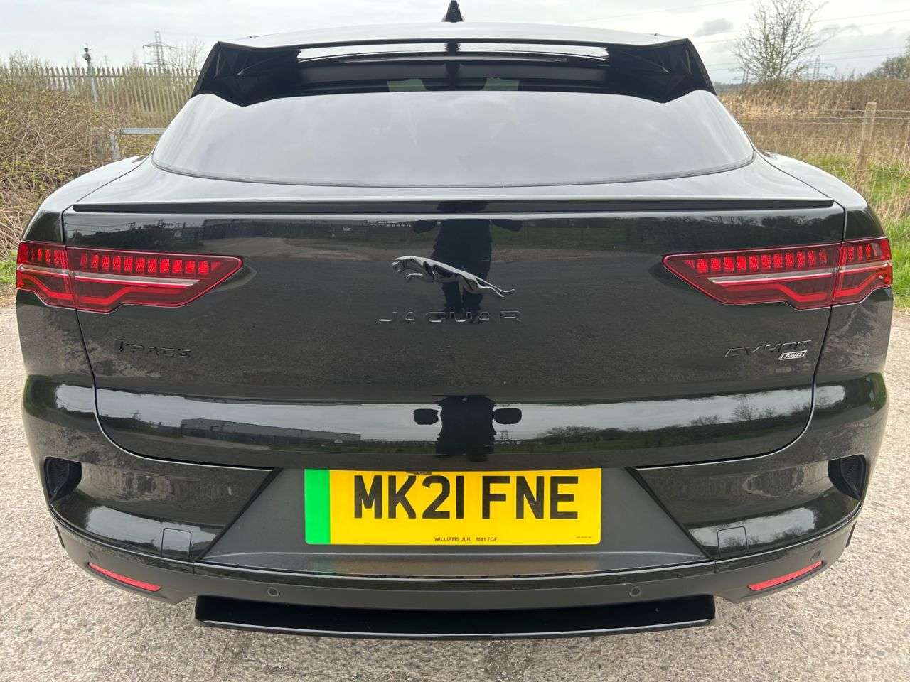 2021 JAGUAR I-PACE 2021 JAGUAR I-PACE