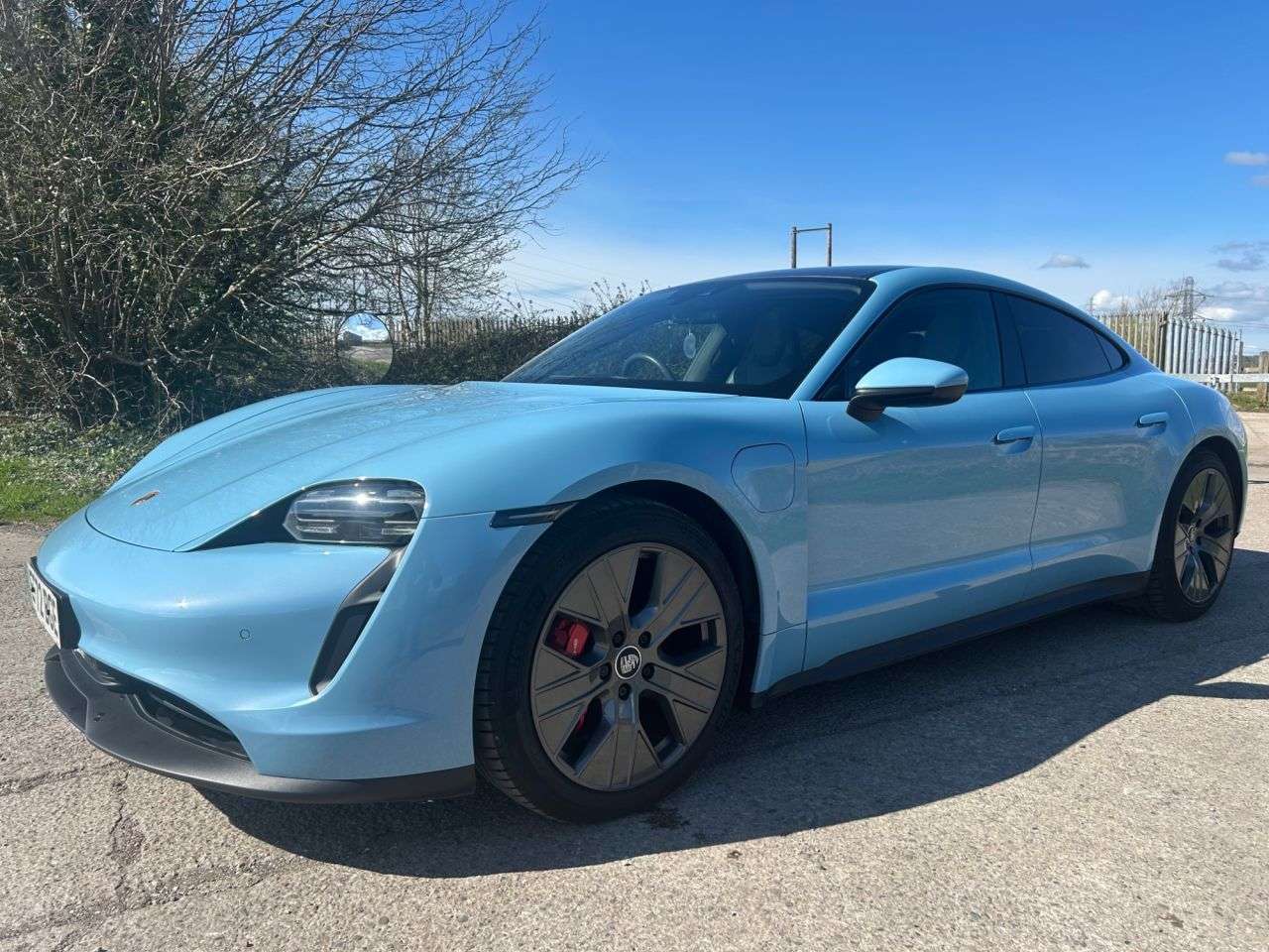 2022 PORSCHE TAYCAN 2022 PORSCHE TAYCAN