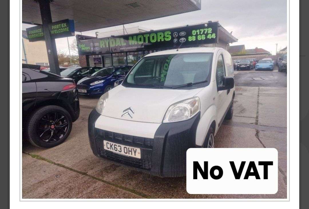 A 2014 CITROEN NEMO 1.3 HDi 660 16v X Panel Van 3dr Diesel Manual FWD L1 H1 (119 g/km, 75 bhp) A 2014 CITROEN NEMO 1.3 HDi 660 16v X Panel Van 3dr Diesel Manual FWD L1 H1 (119 g/km, 75 bhp)