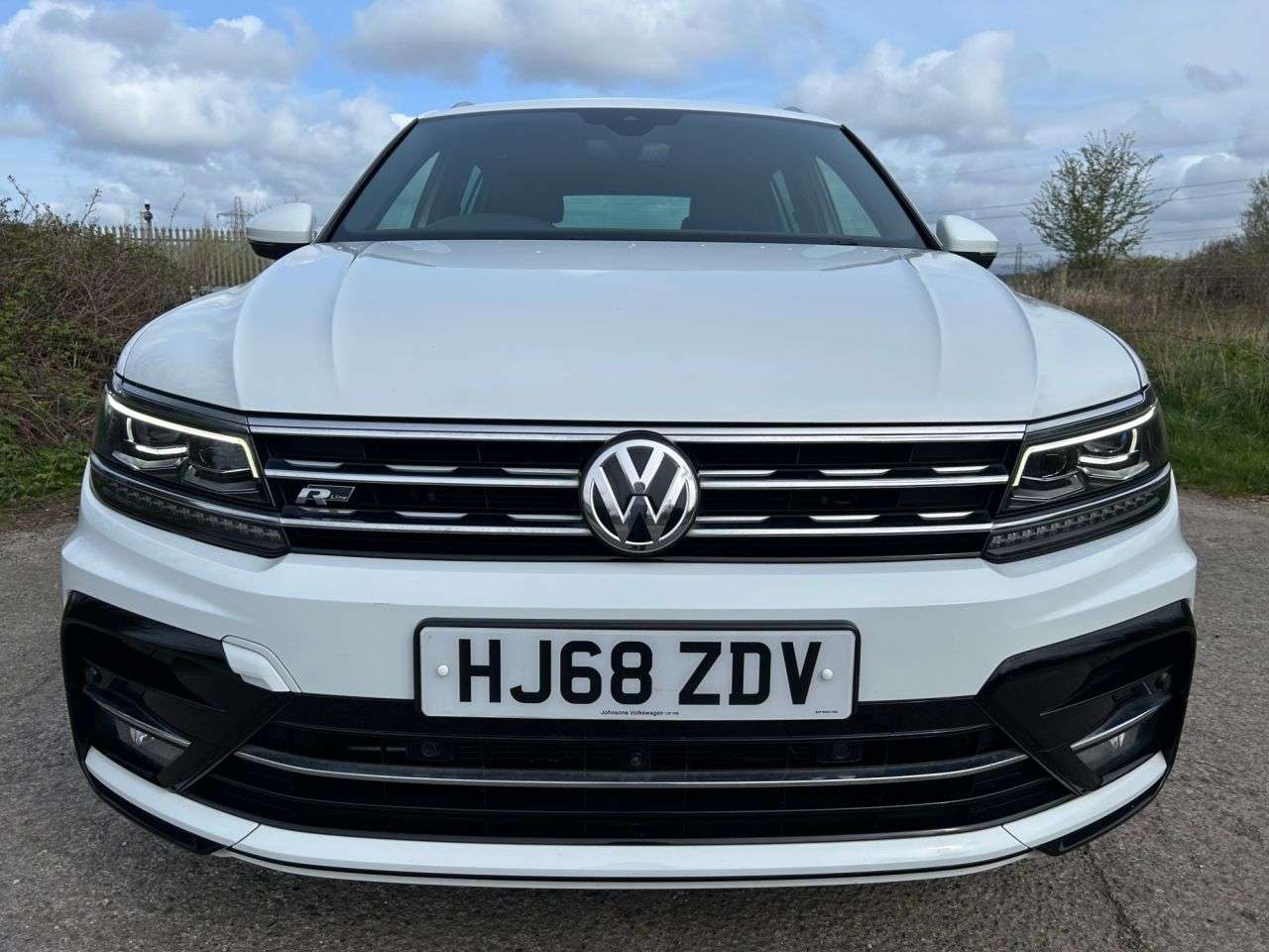 2018 VOLKSWAGEN TIGUAN 2018 VOLKSWAGEN TIGUAN