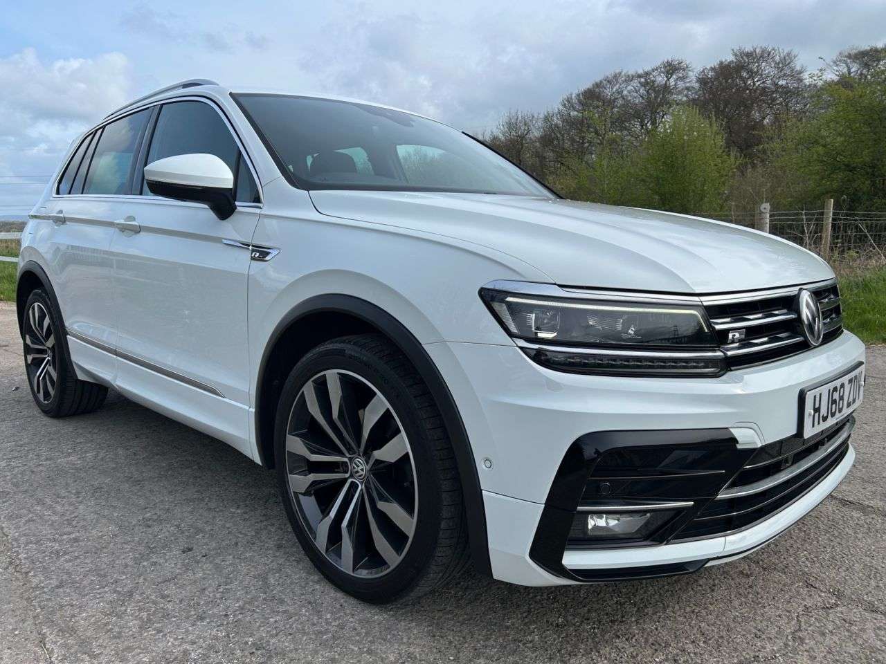 2018 VOLKSWAGEN TIGUAN 2018 VOLKSWAGEN TIGUAN
