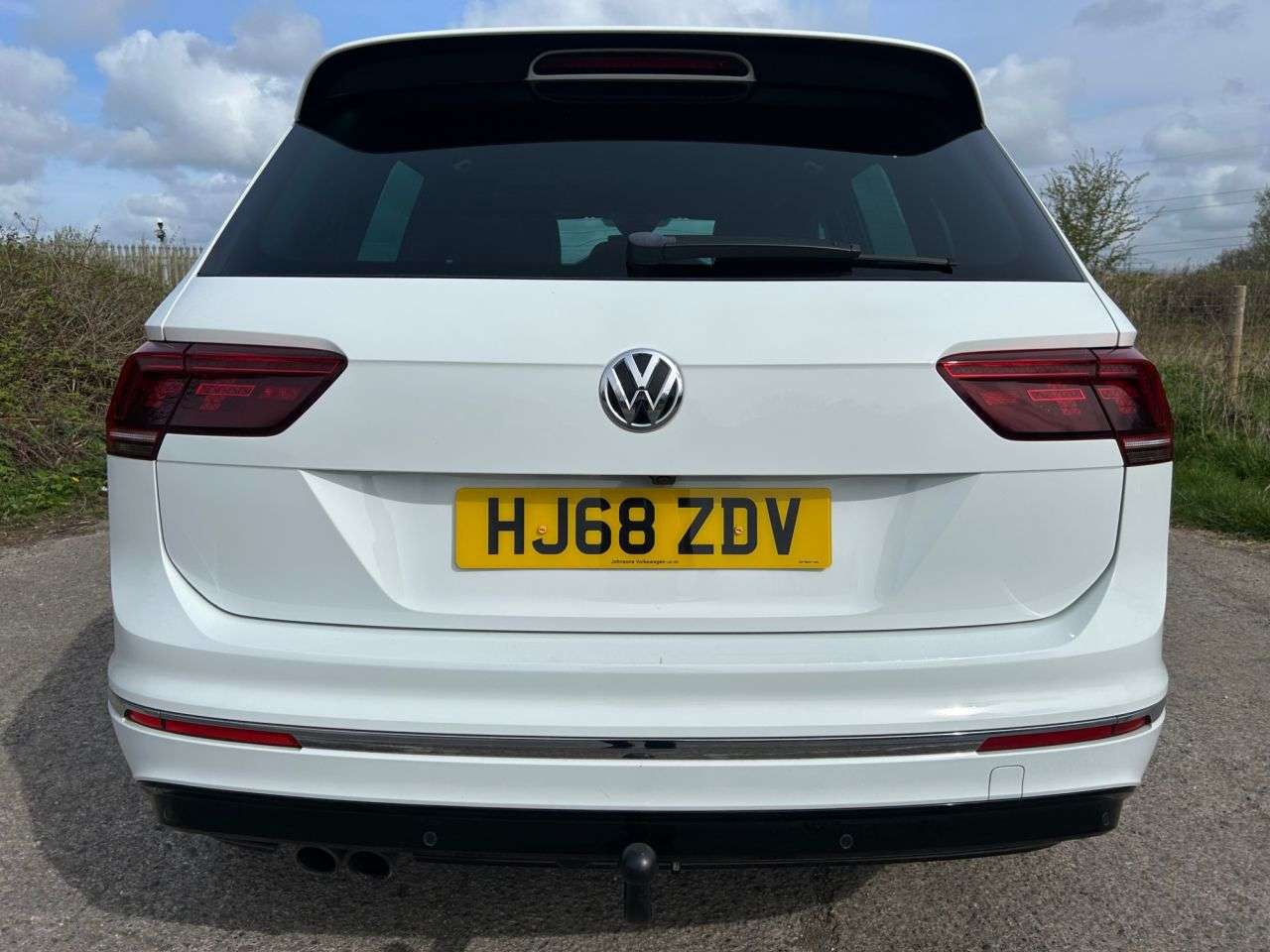2018 VOLKSWAGEN TIGUAN 2018 VOLKSWAGEN TIGUAN