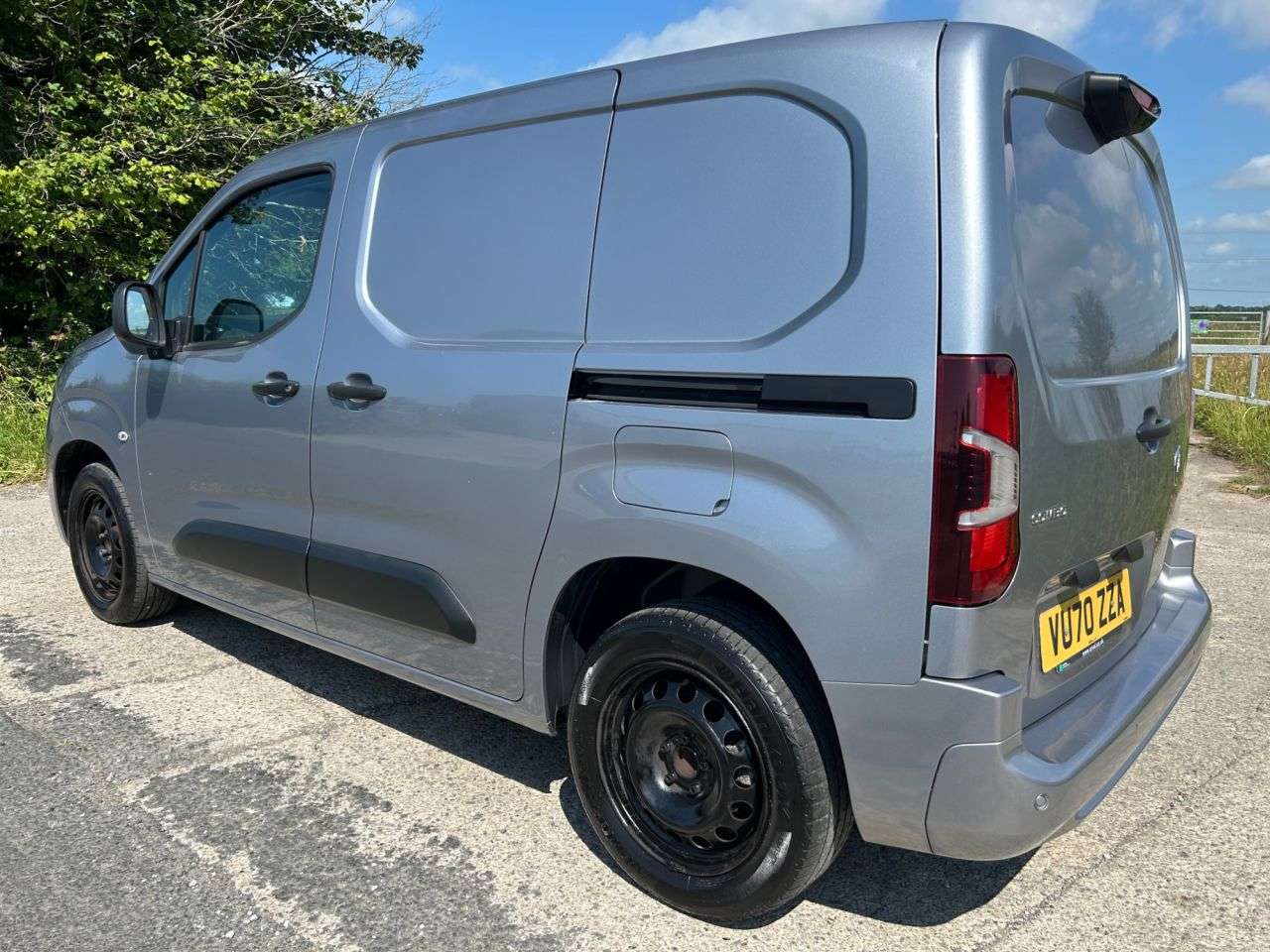 2020 VAUXHALL COMBO 2020 VAUXHALL COMBO