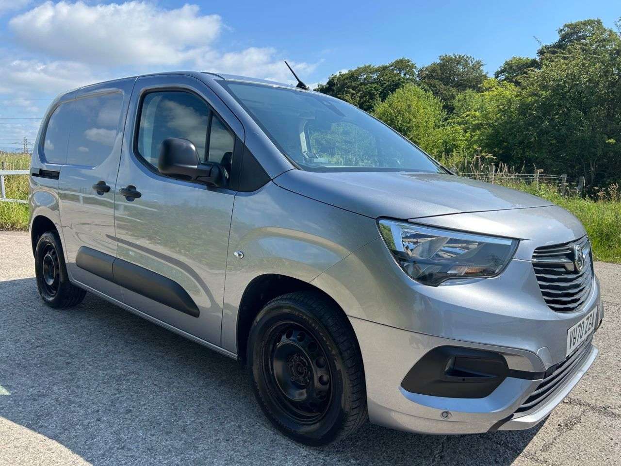2020 VAUXHALL COMBO 2020 VAUXHALL COMBO