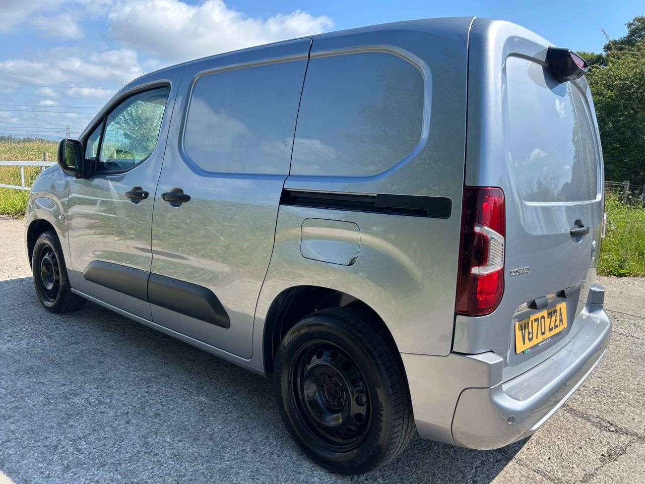 2020 VAUXHALL COMBO 2020 VAUXHALL COMBO